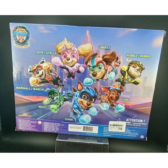 Paw Patrol Mighty Movie Pup Squad & Liberty Exclusive Vehicle Gift Pack - Picture 5 of 8